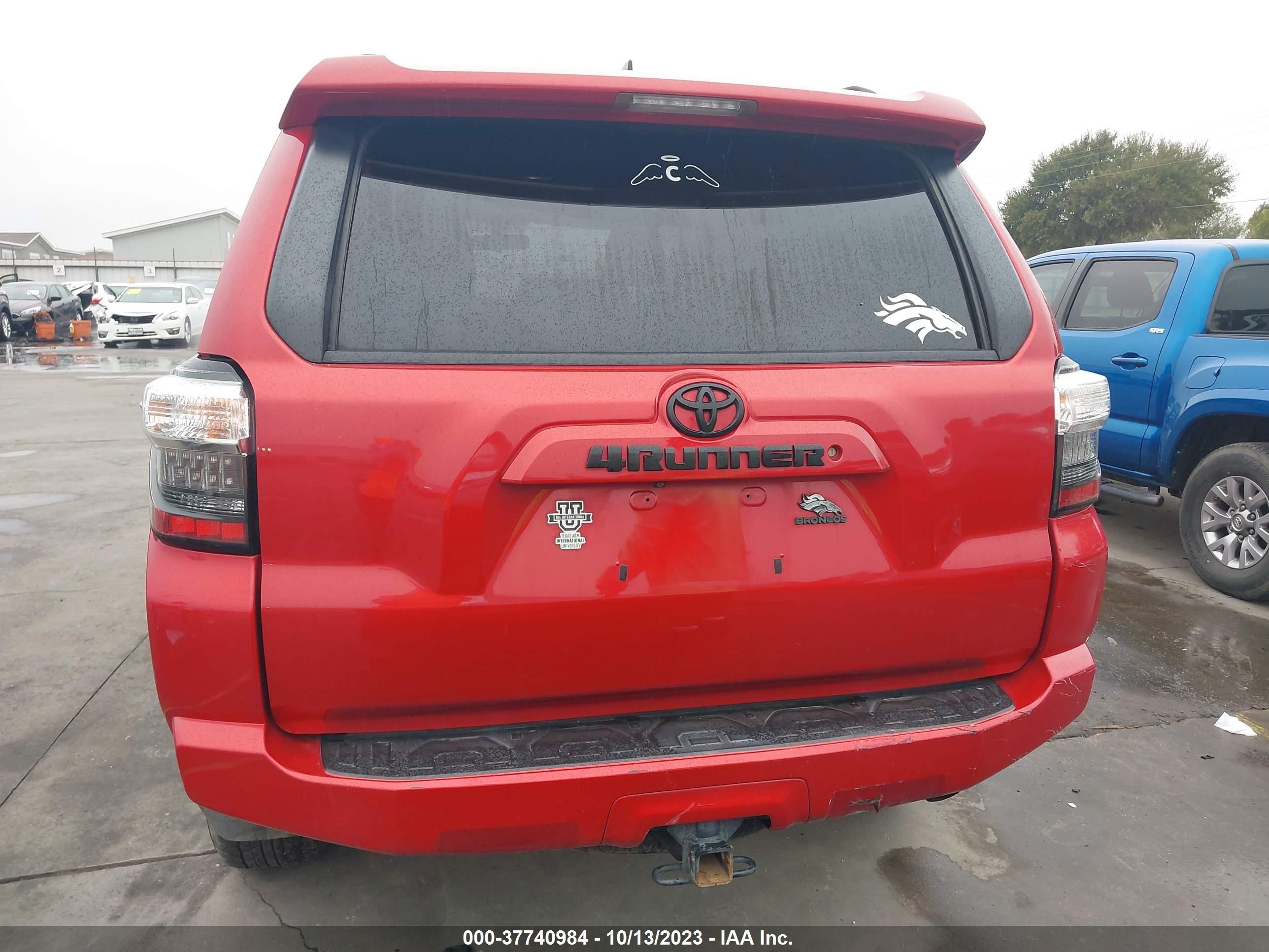 Photo 15 VIN: JTEZU5JR1J5166727 - TOYOTA 4RUNNER 