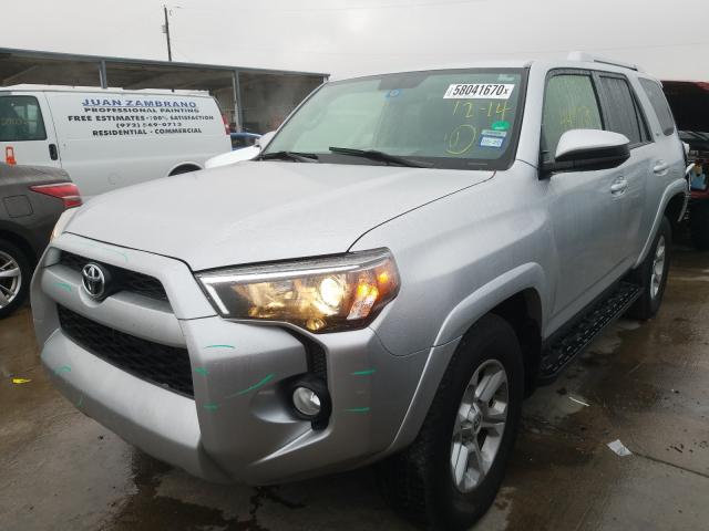 Photo 1 VIN: JTEZU5JR1J5167862 - TOYOTA 4RUNNER SR 