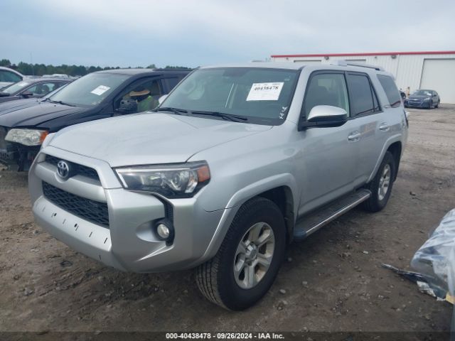 Photo 1 VIN: JTEZU5JR1J5176383 - TOYOTA 4RUNNER 