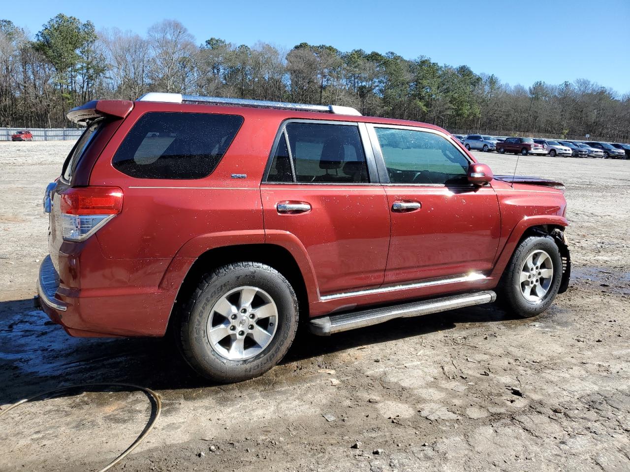 Photo 2 VIN: JTEZU5JR2A5009000 - TOYOTA 4RUNNER 