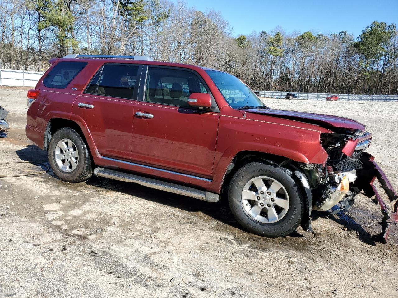 Photo 3 VIN: JTEZU5JR2A5009000 - TOYOTA 4RUNNER 