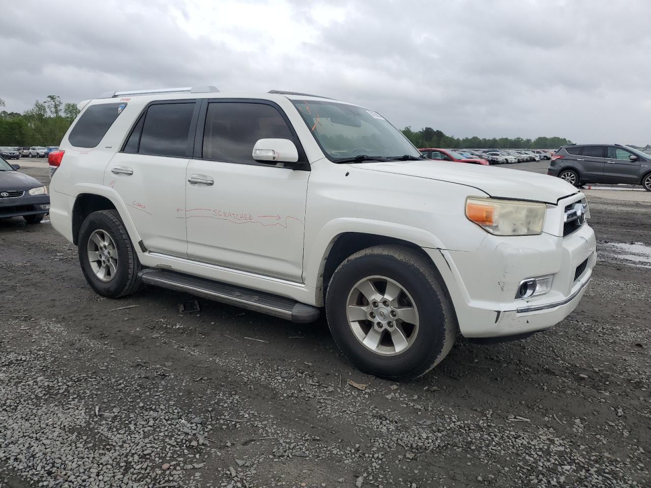 Photo 3 VIN: JTEZU5JR2A5012012 - TOYOTA 4RUNNER 