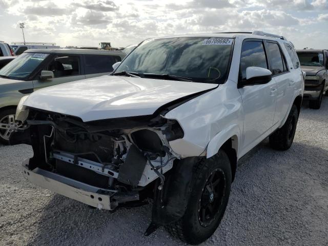 Photo 1 VIN: JTEZU5JR2E5070725 - TOYOTA 4RUNNER SR 