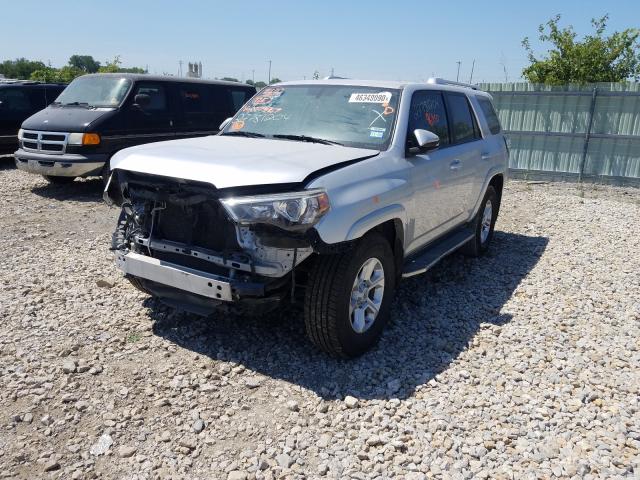 Photo 1 VIN: JTEZU5JR2E5074967 - TOYOTA 4RUNNER SR 