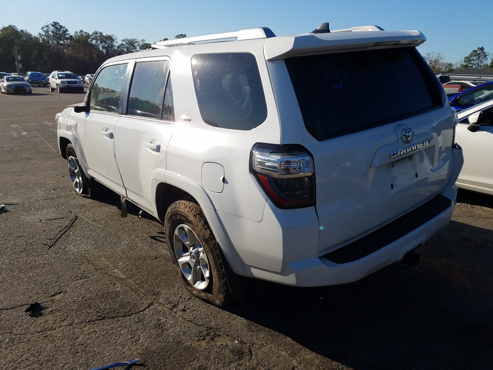 Photo 2 VIN: JTEZU5JR2G5110692 - TOYOTA 4RUNNER SR 