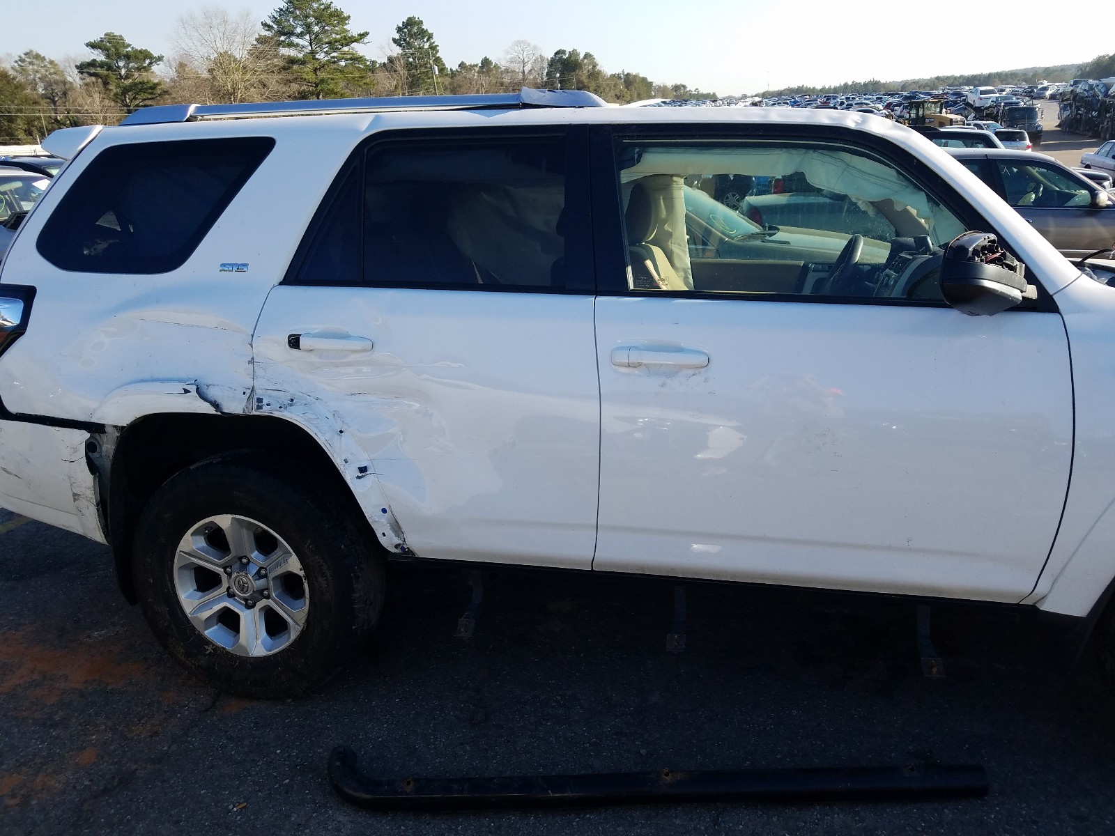 Photo 8 VIN: JTEZU5JR2G5110692 - TOYOTA 4RUNNER SR 