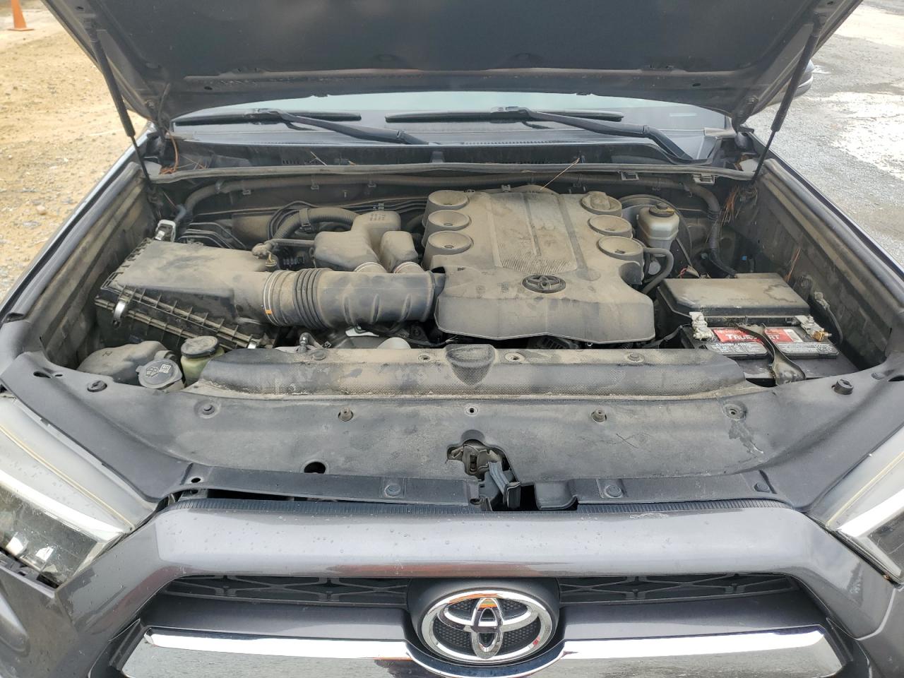 Photo 10 VIN: JTEZU5JR2G5114967 - TOYOTA 4RUNNER 