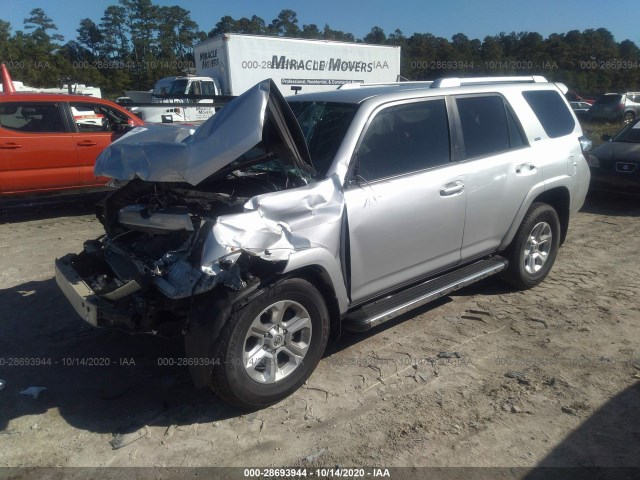 Photo 1 VIN: JTEZU5JR2H5154080 - TOYOTA 4RUNNER 