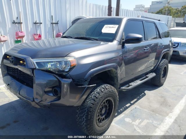 Photo 1 VIN: JTEZU5JR2H5158629 - TOYOTA 4RUNNER 