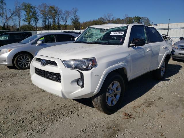 Photo 1 VIN: JTEZU5JR2H5161742 - TOYOTA 4RUNNER SR 