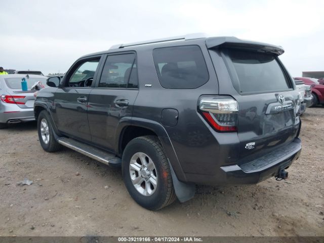 Photo 2 VIN: JTEZU5JR2J5167689 - TOYOTA 4RUNNER 