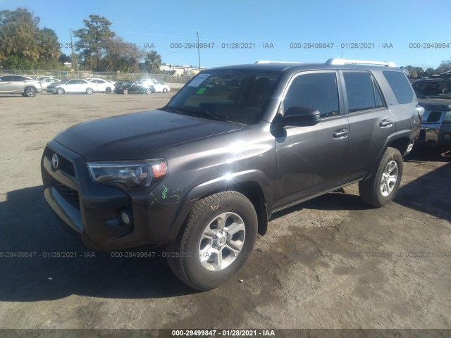 Photo 1 VIN: JTEZU5JR2J5167806 - TOYOTA 4RUNNER 