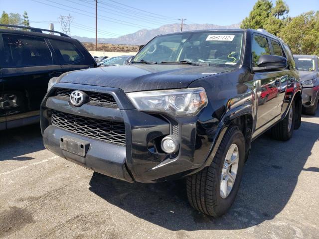 Photo 1 VIN: JTEZU5JR2J5172892 - TOYOTA 4RUNNER SR 