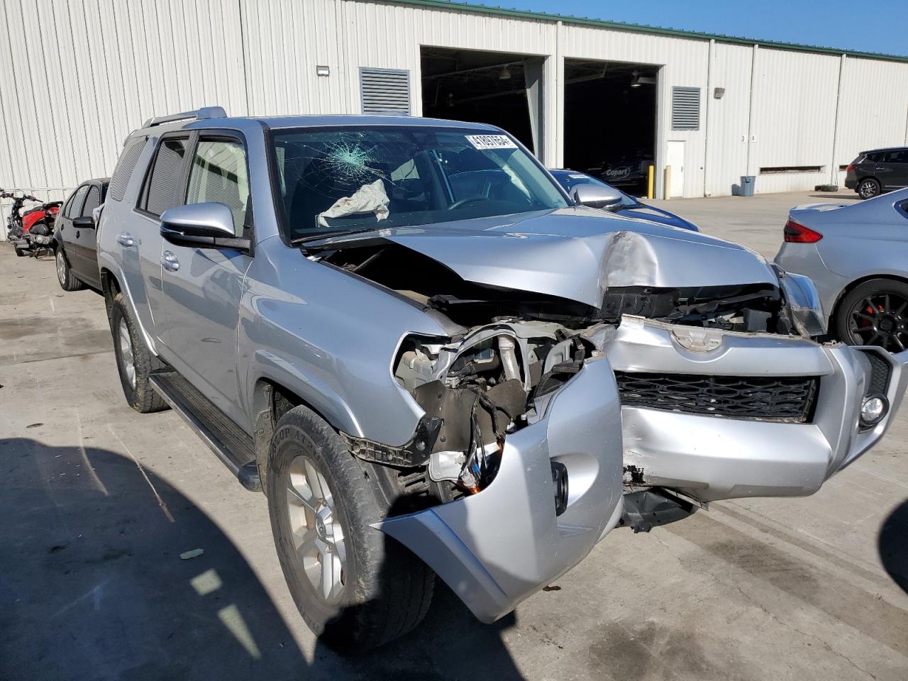 Photo 3 VIN: JTEZU5JR2J5174688 - TOYOTA 4RUNNER 