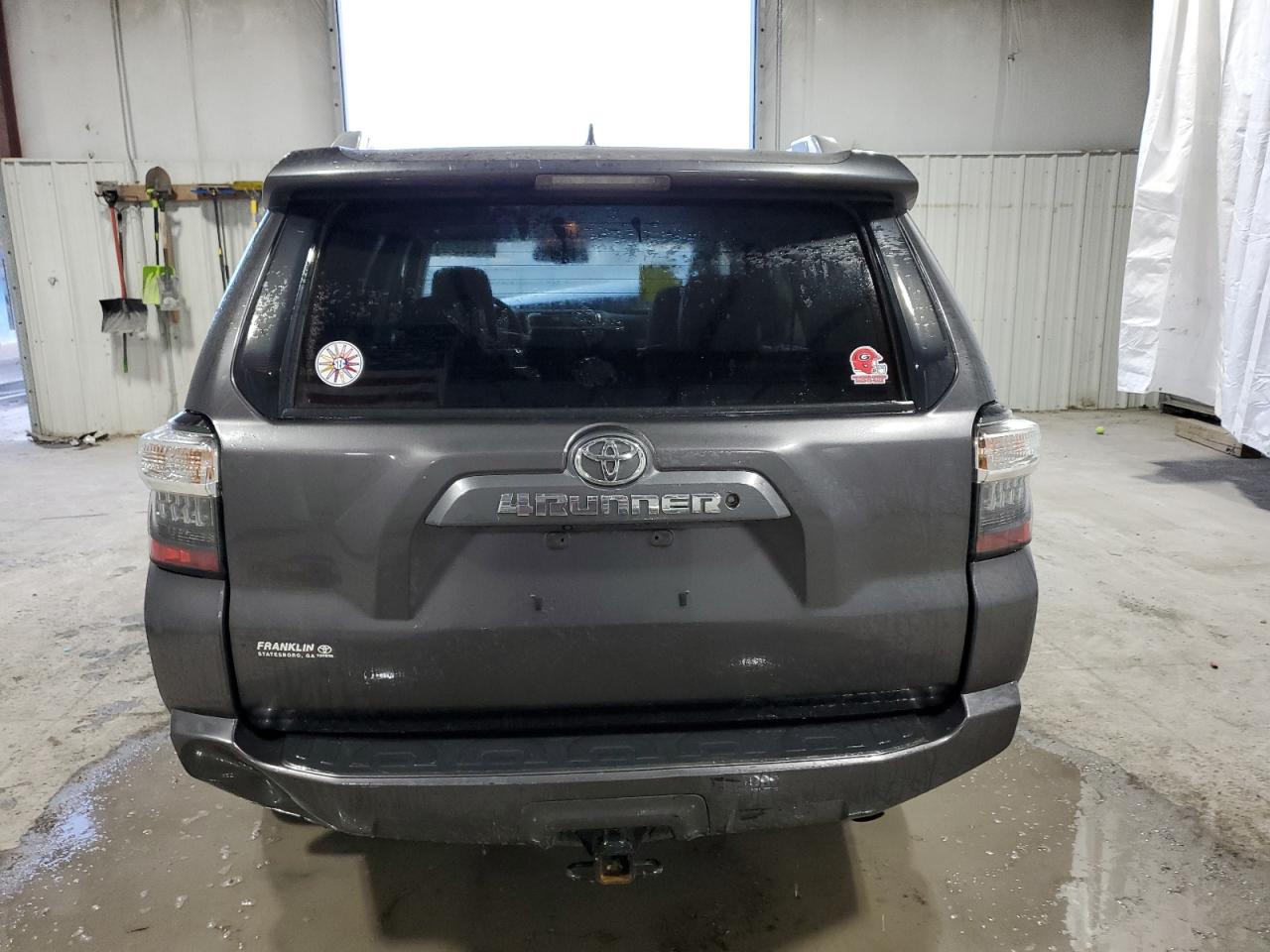 Photo 5 VIN: JTEZU5JR2J5176988 - TOYOTA 4RUNNER 