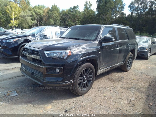 Photo 1 VIN: JTEZU5JR2L5213797 - TOYOTA 4RUNNER 