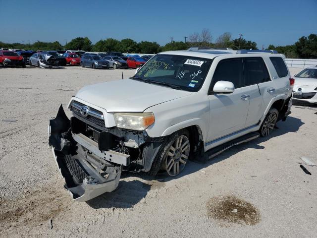 Photo 0 VIN: JTEZU5JR3A5008308 - TOYOTA 4RUNNER SR 