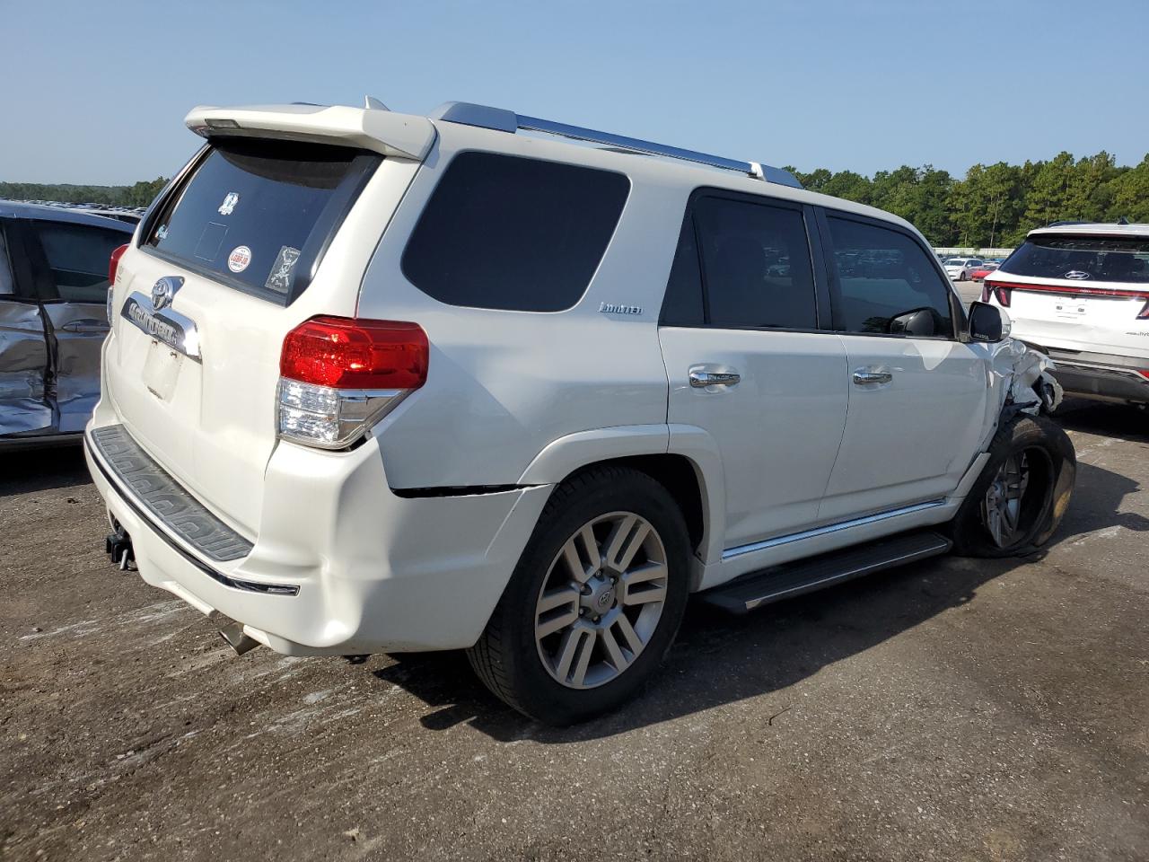 Photo 2 VIN: JTEZU5JR3A5009166 - TOYOTA 4RUNNER 