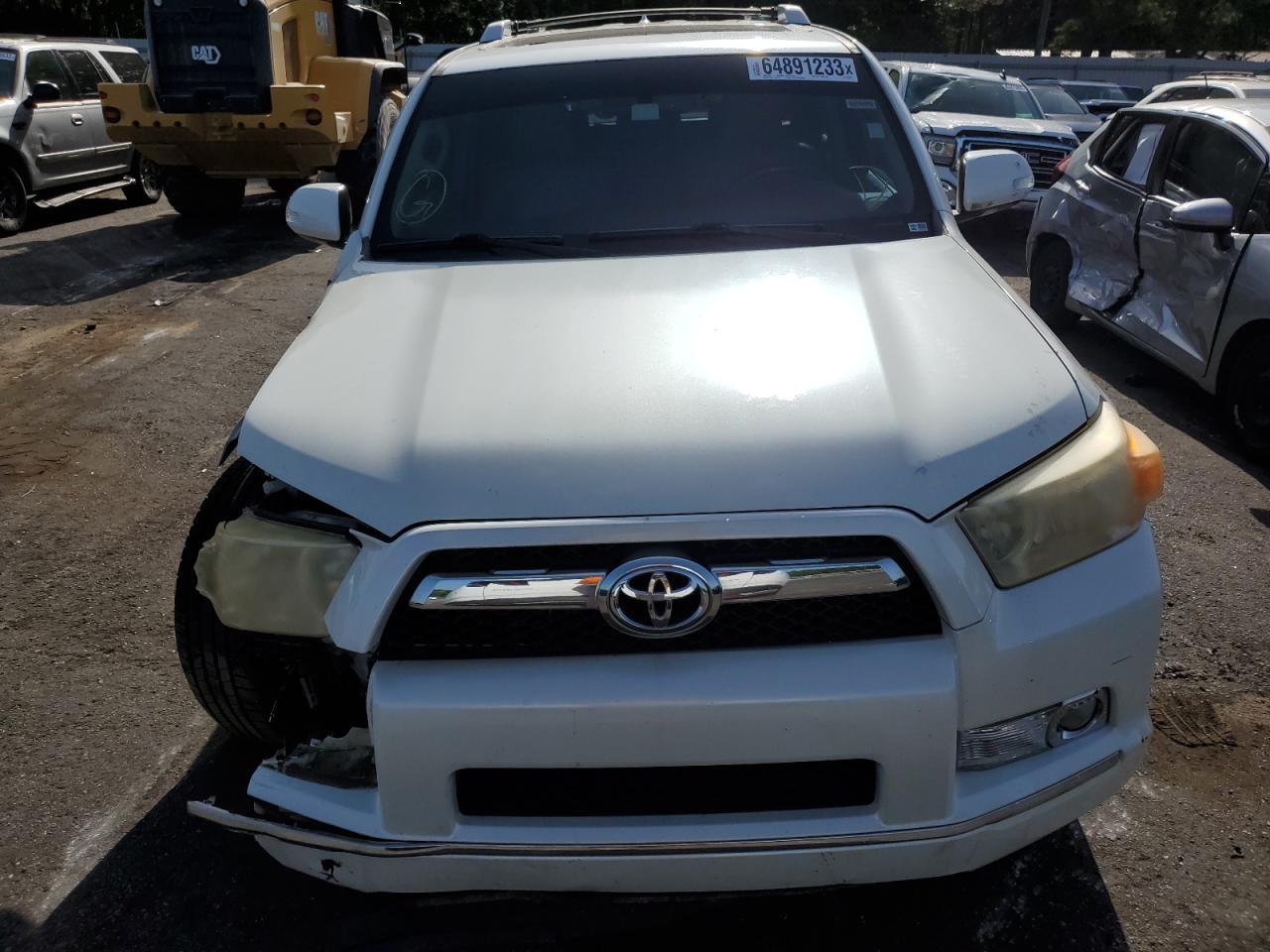 Photo 4 VIN: JTEZU5JR3A5009166 - TOYOTA 4RUNNER 