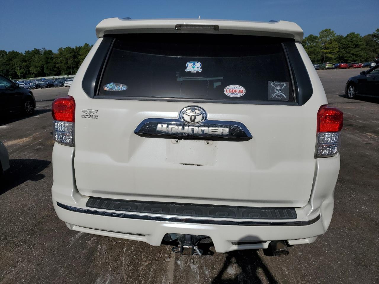 Photo 5 VIN: JTEZU5JR3A5009166 - TOYOTA 4RUNNER 