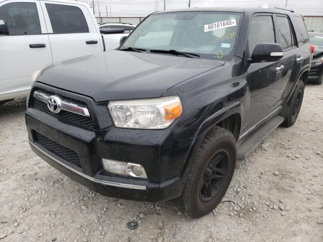 Photo 1 VIN: JTEZU5JR3A5011029 - TOYOTA 4RUNNER SR 