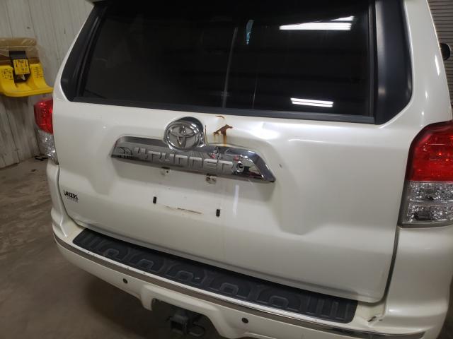 Photo 8 VIN: JTEZU5JR3B5031122 - TOYOTA 4RUNNER SR 