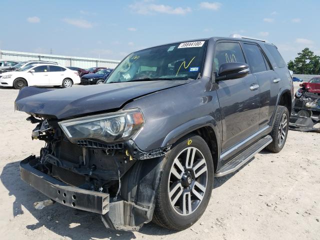 Photo 1 VIN: JTEZU5JR3E5076792 - TOYOTA 4RUNNER SR 