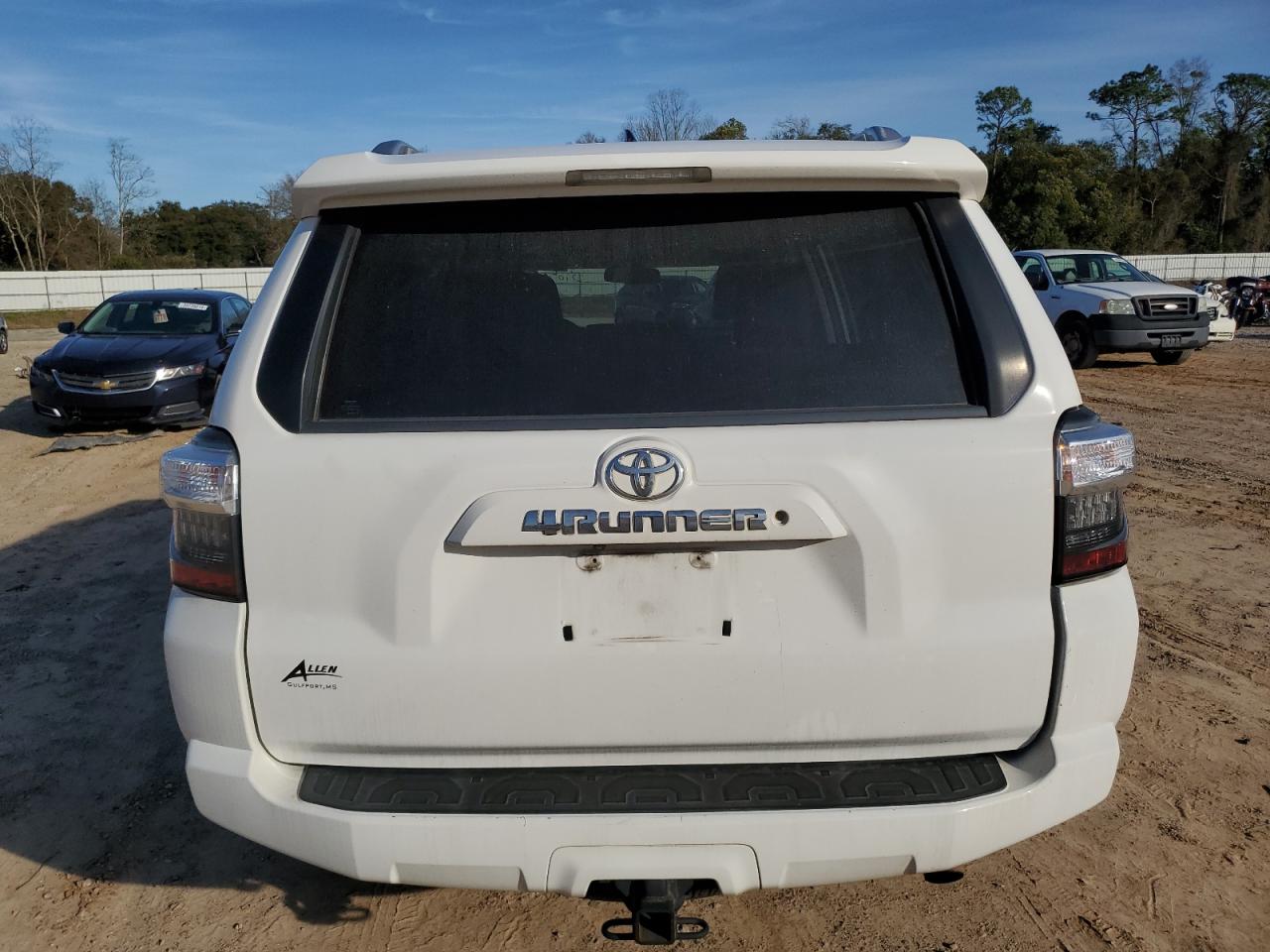 Photo 5 VIN: JTEZU5JR3E5078901 - TOYOTA 4RUNNER 