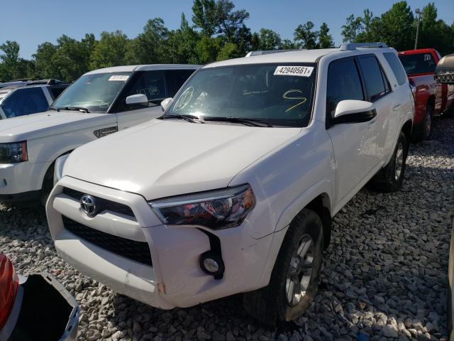 Photo 1 VIN: JTEZU5JR3E5082995 - TOYOTA 4RUNNER SR 