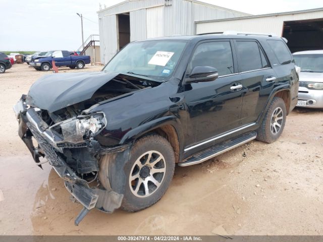 Photo 1 VIN: JTEZU5JR3G5113262 - TOYOTA 4RUNNER 