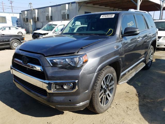 Photo 1 VIN: JTEZU5JR3G5117733 - TOYOTA 4RUNNER SR 