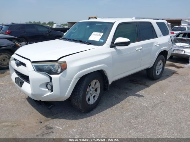 Photo 1 VIN: JTEZU5JR3G5122740 - TOYOTA 4RUNNER 