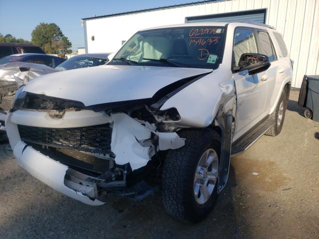 Photo 1 VIN: JTEZU5JR3G5139635 - TOYOTA 4RUNNER SR 