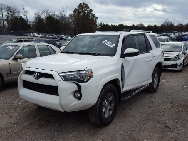 Photo 1 VIN: JTEZU5JR3G5140221 - TOYOTA 4RUNNER SR 