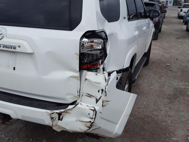 Photo 8 VIN: JTEZU5JR3G5140221 - TOYOTA 4RUNNER SR 