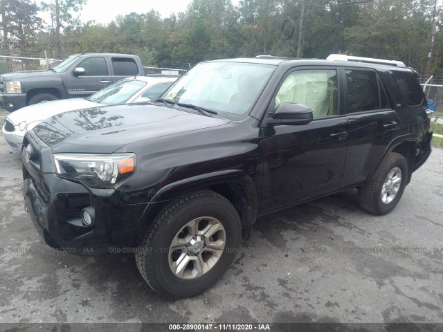 Photo 1 VIN: JTEZU5JR3J5165871 - TOYOTA 4RUNNER 