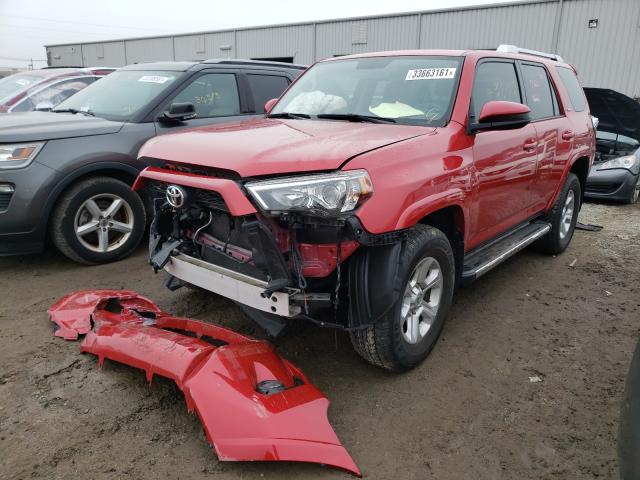 Photo 1 VIN: JTEZU5JR3J5175929 - TOYOTA 4RUNNER SR 