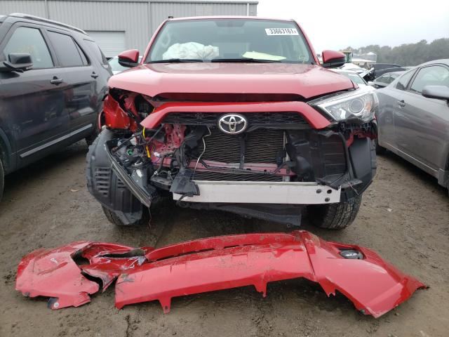 Photo 8 VIN: JTEZU5JR3J5175929 - TOYOTA 4RUNNER SR 