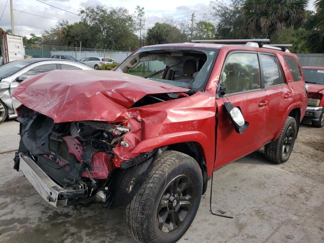 Photo 1 VIN: JTEZU5JR3J5184968 - TOYOTA 4RUNNER SR 