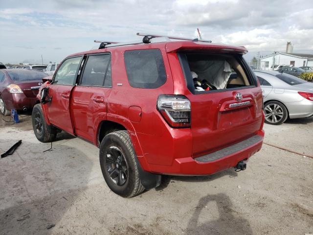 Photo 2 VIN: JTEZU5JR3J5184968 - TOYOTA 4RUNNER SR 