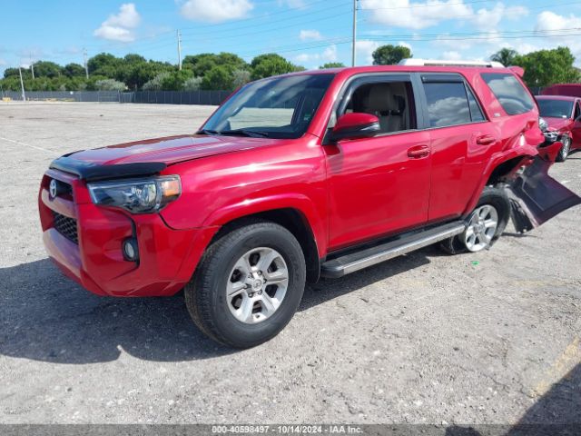 Photo 1 VIN: JTEZU5JR3J5185781 - TOYOTA 4RUNNER 