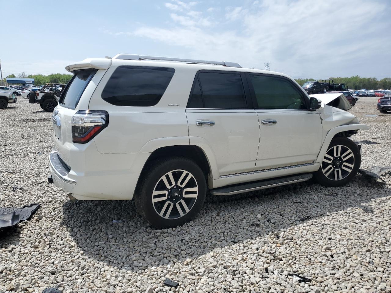 Photo 2 VIN: JTEZU5JR3K5207571 - TOYOTA 4RUNNER 