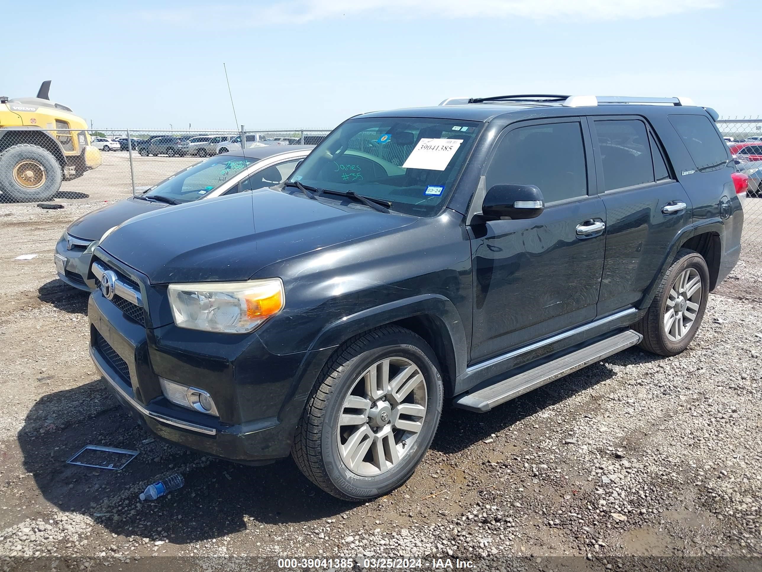 Photo 1 VIN: JTEZU5JR4A5000640 - TOYOTA 4RUNNER 