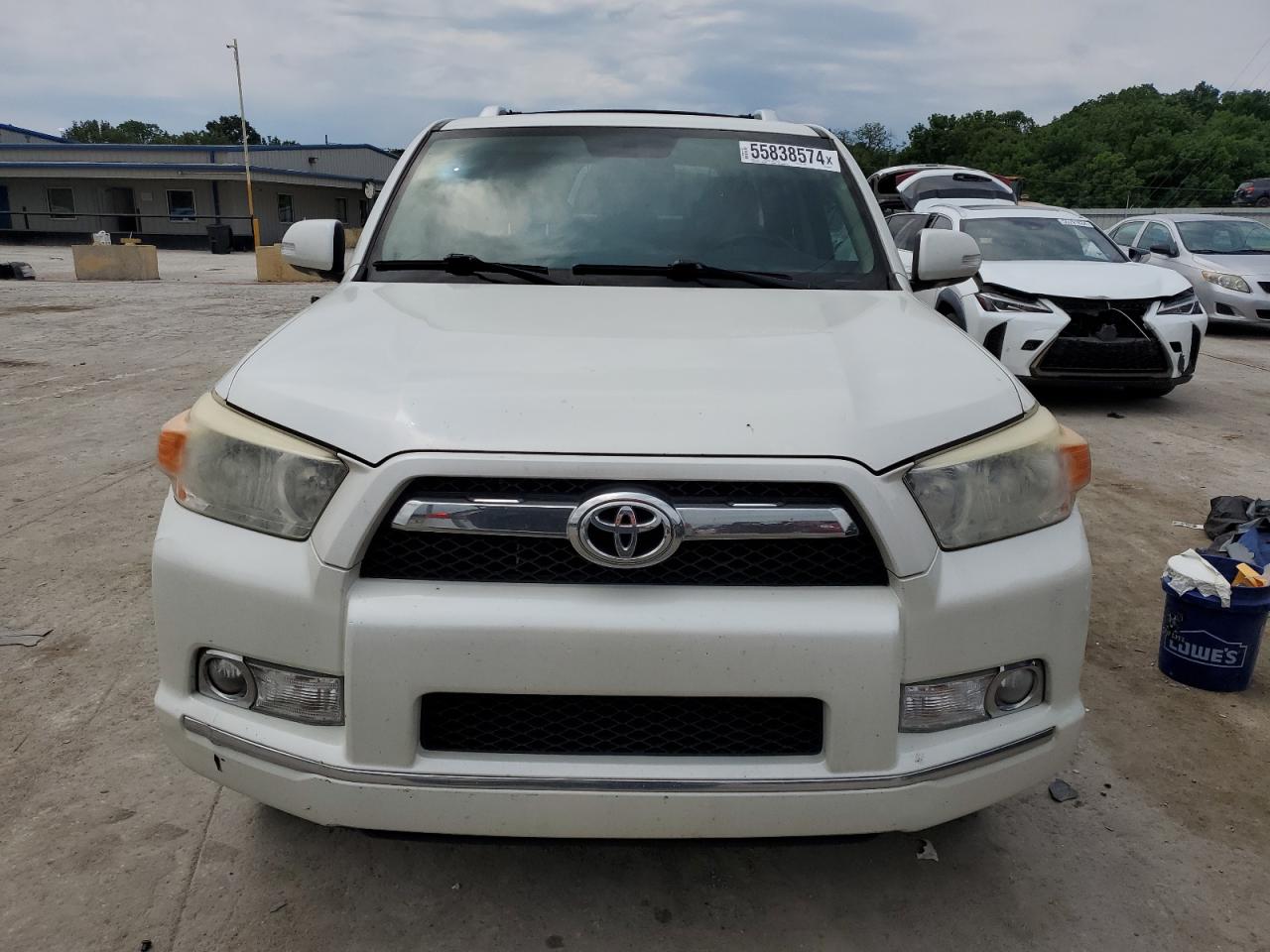 Photo 4 VIN: JTEZU5JR4B5032747 - TOYOTA 4RUNNER 