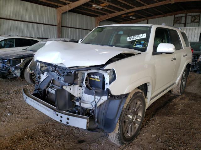 Photo 1 VIN: JTEZU5JR4C5035715 - TOYOTA 4RUNNER SR 