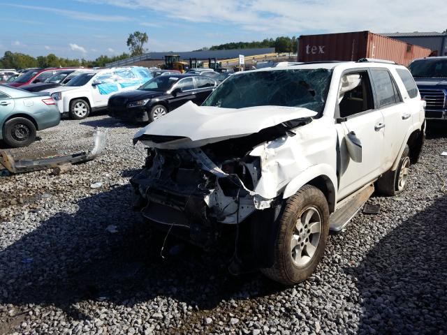 Photo 1 VIN: JTEZU5JR4D5058087 - TOYOTA 4RUNNER SR 