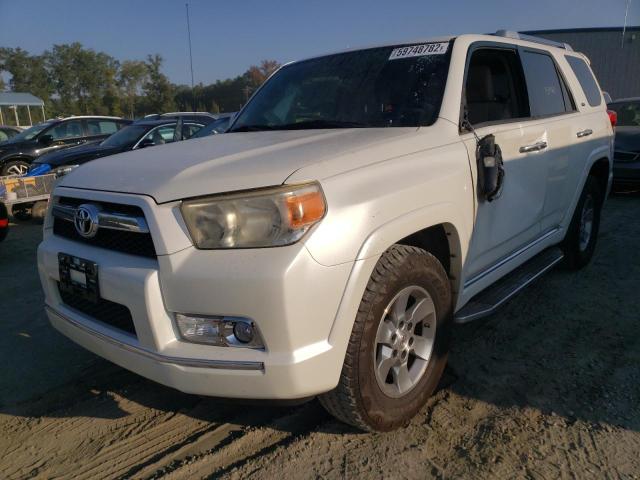 Photo 1 VIN: JTEZU5JR4D5063533 - TOYOTA 4RUNNER SR 