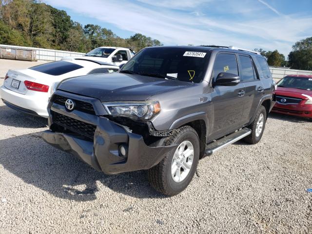 Photo 1 VIN: JTEZU5JR4E5073058 - TOYOTA 4RUNNER SR 