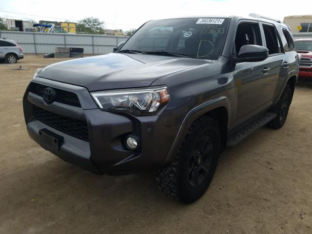 Photo 1 VIN: JTEZU5JR4E5074923 - TOYOTA 4RUNNER SR 