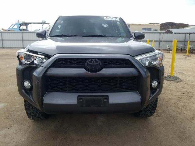 Photo 8 VIN: JTEZU5JR4E5074923 - TOYOTA 4RUNNER SR 